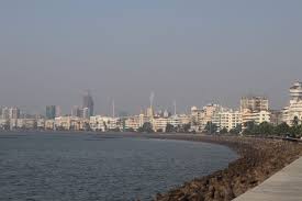 Mumbai marine drive